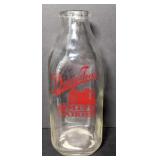 Dairy Fresh Smith Dairies Milk Bottle