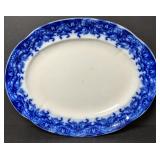 Grimwades, Stoke, Trent Linnea Flow Blue Platter