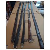 Lot of Brighton belts