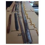 Lot of Brighton belts