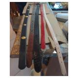 Lot of belts