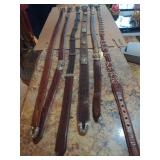 Lot of Brighton belts