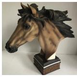 Fineart Collection horse head statue