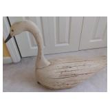 Wooden goose
