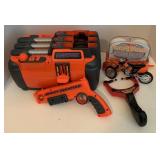 Lot of miscellaneous toys, including skeet