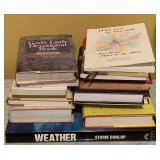 Lot of spiritual books including, women