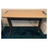 Office desk 46 1/2" W x 29 1/2 " H.