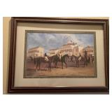 J.F . Herring Sr. Print, 41" W x 31" H