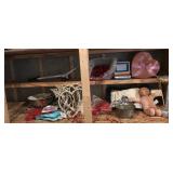 Lot of assorted items including toys, Valentines