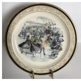 Lenox limited Christmas issue Currier Ives