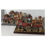 Gold Label collection 21st Century train, cords