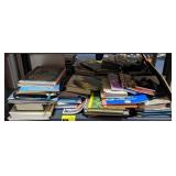 Contents of Shelf incl. Books and Frames