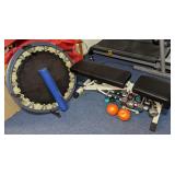Workout Equipment incl. 4