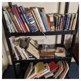 Contents of Shelves incl. Books and Audio books