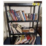 Plastic Storage Shelving *Contents Not