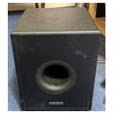 AudioFile Home Theater Speaker
 15x12x13"