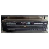 Sony 5 Disc Automatic Disc Loading System CD