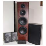 Lot of Speakers, various sizes and brands