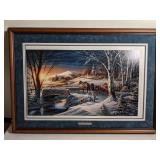 "Almost Home" Reproduction Print signed by Terry