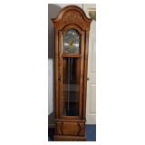 Vintage Howard Miller Grandfather Clock