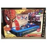 Spider-Man 2 web crawler bed with battery powered