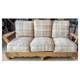 Vtg Coronado Wood Frame Couch, from Monterey