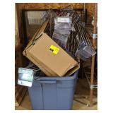 Lot of Commercial Cooler Racks/Loaders