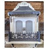 Wall Mounted Mini Porch Decoration, 30"x22"