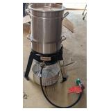 Bayou Classic Camping Stove w/ Pots, Portable