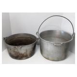 Vtg Aluminum Stock Pots, Guardian & Majestic