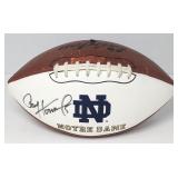 Signed Paul Hornung Notre Dame Football