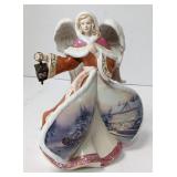 Thomas Kinkade Angel of Love Music Figurine,