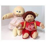 Vtg Cabbage Patch Kid Dolls