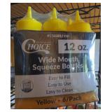 Pack of squeeze bottles