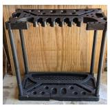 Garden Tools Storage Rack, 35½"x35½"x17½"