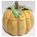 Fitz & Floyd Harvest Heritage Pumpkin Tureen,