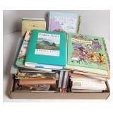 Flat of Books incl Little Golden Children