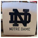 Notre Dame Fold-Out Gaming Table, 36"x36"x29"