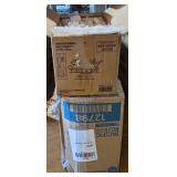 Box of Plastic Cutlery Packs & High Capacity