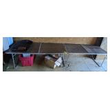 Fold-Out Table, 63"x30"x28". Bidding 1xqty.
