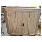Corner Entertainment System, 60"x45"x27"