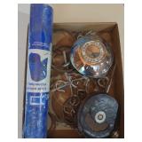 Flat w/ hose clamps and more