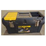 Tool box w/ contents (approximately 19")