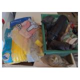 Flat w/ tow rope and more