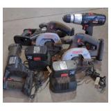 Flat w/ 2 craftsman circular saws 2 craftsman