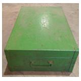 Metal box w/ John Deere oil filters
