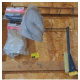 Electrical Accessories and window scraper