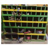 Parts cabinet (54"x66") *contents not included