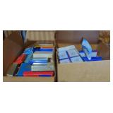 Boxes of playing cards and more