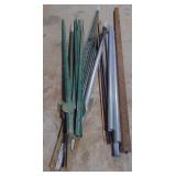 Various Fence posts